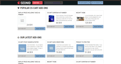 Desktop Screenshot of cs-cart.seonid.com